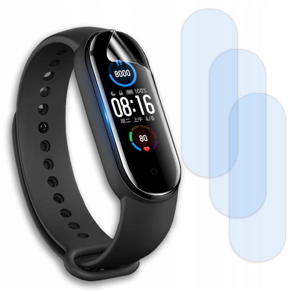 

Folia Ochronna do Opaski Xiaomi MI Band 5
