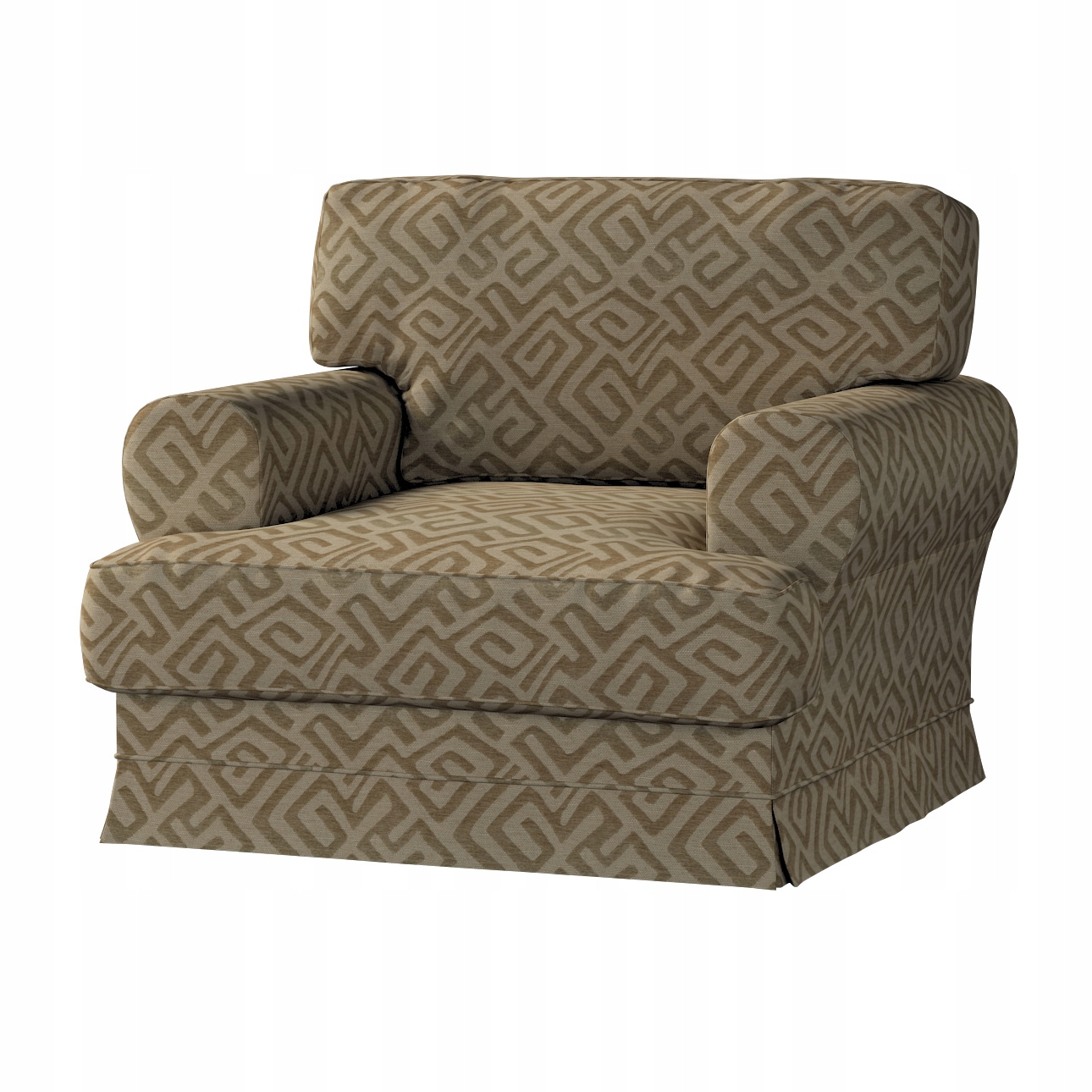 Poťah na kreslo Ekeskog Ikea mocca