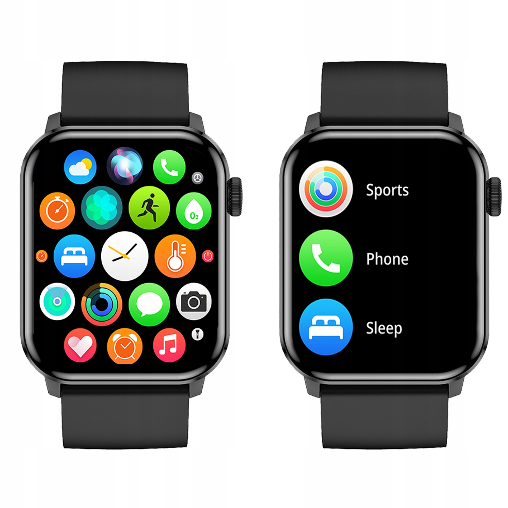 SMARTWATCH MĘSKI DAMSKI ZEGAREK SPORTOWY GRY PULS ROZMOWY SMART WATCH SMS Kompatybilność systemowa Android iOS Windows Phone