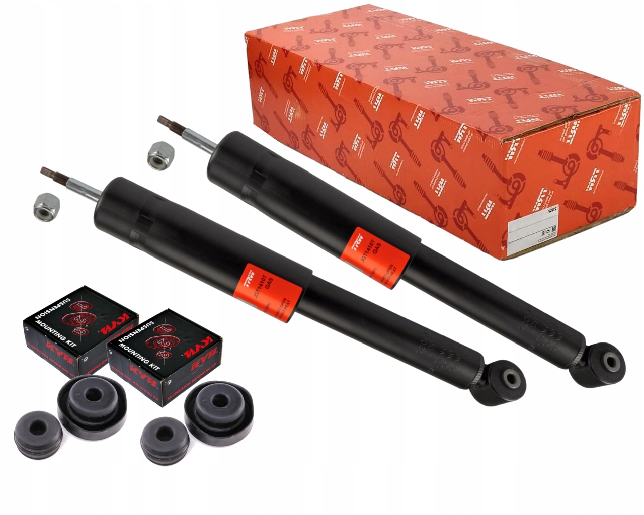 АМОРТИЗАТОРИ ПОДУШКИ ВІДБІЙНИКИ СМАРТ ФОРТВО 451 зад.