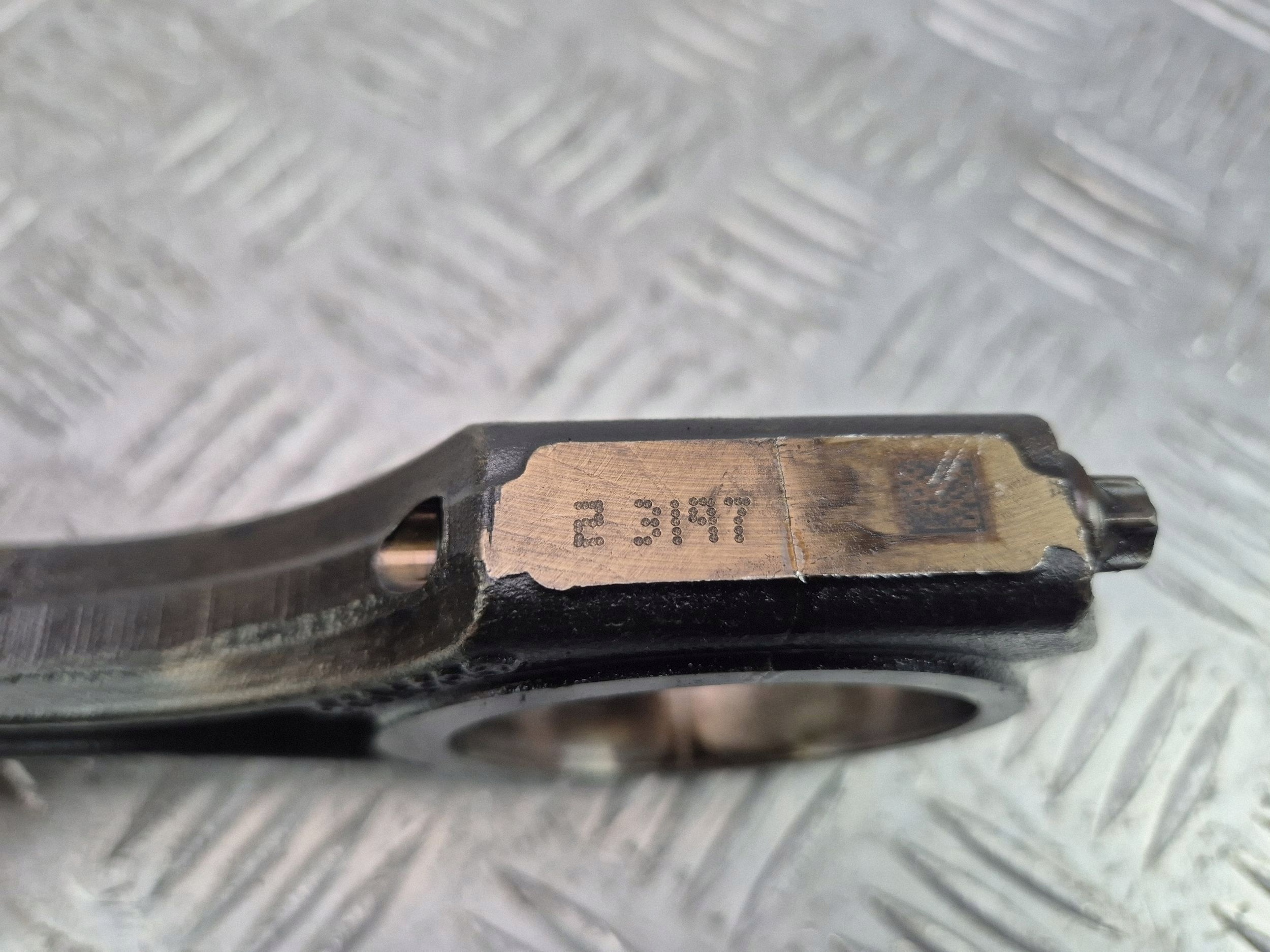 piston with connecting rod Mercedes OM651911 C250 CDI W204 65100
