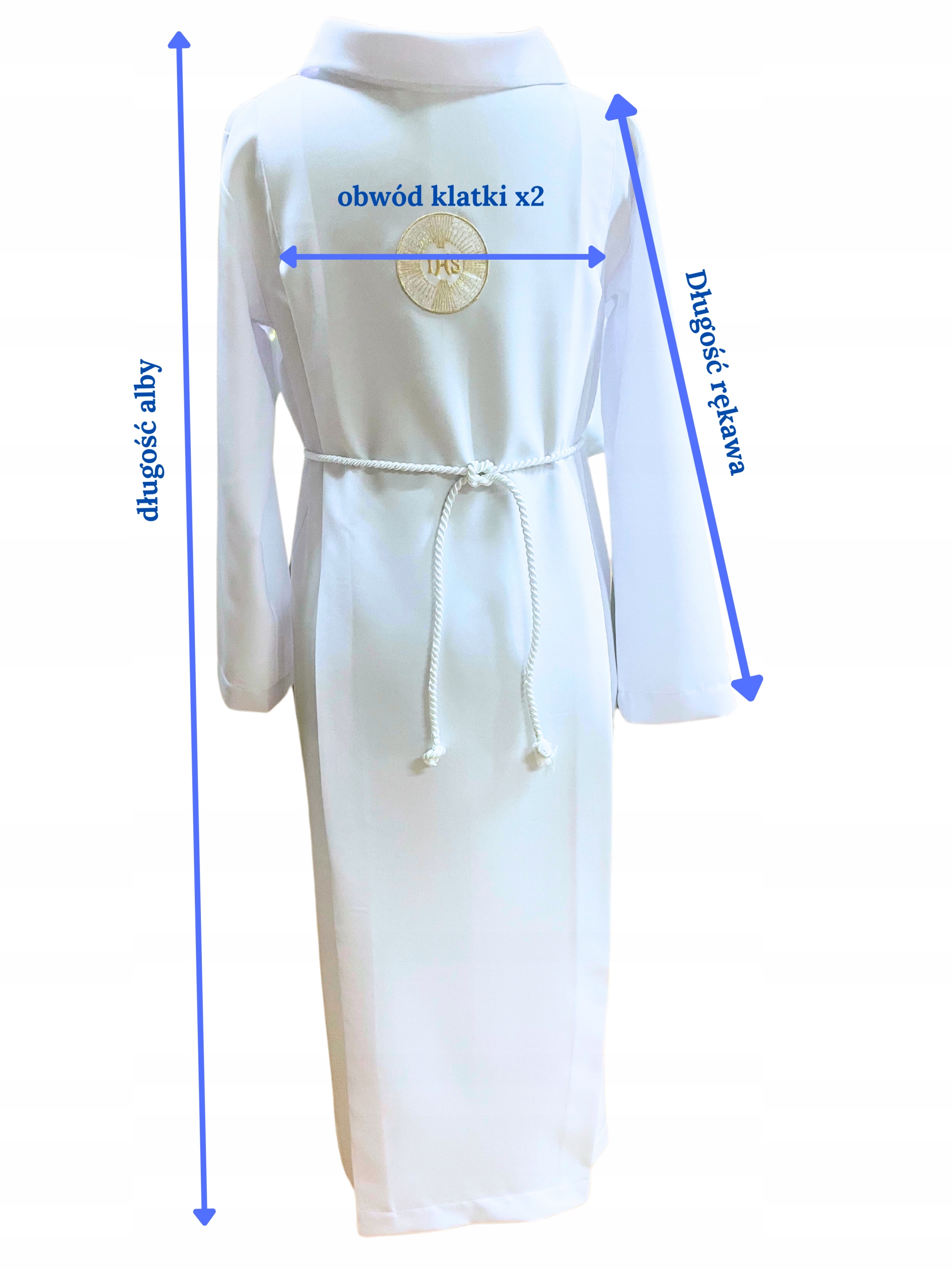 Alba komunijna dla chłopca rozmiar 164 Stan opakowania oryginalne