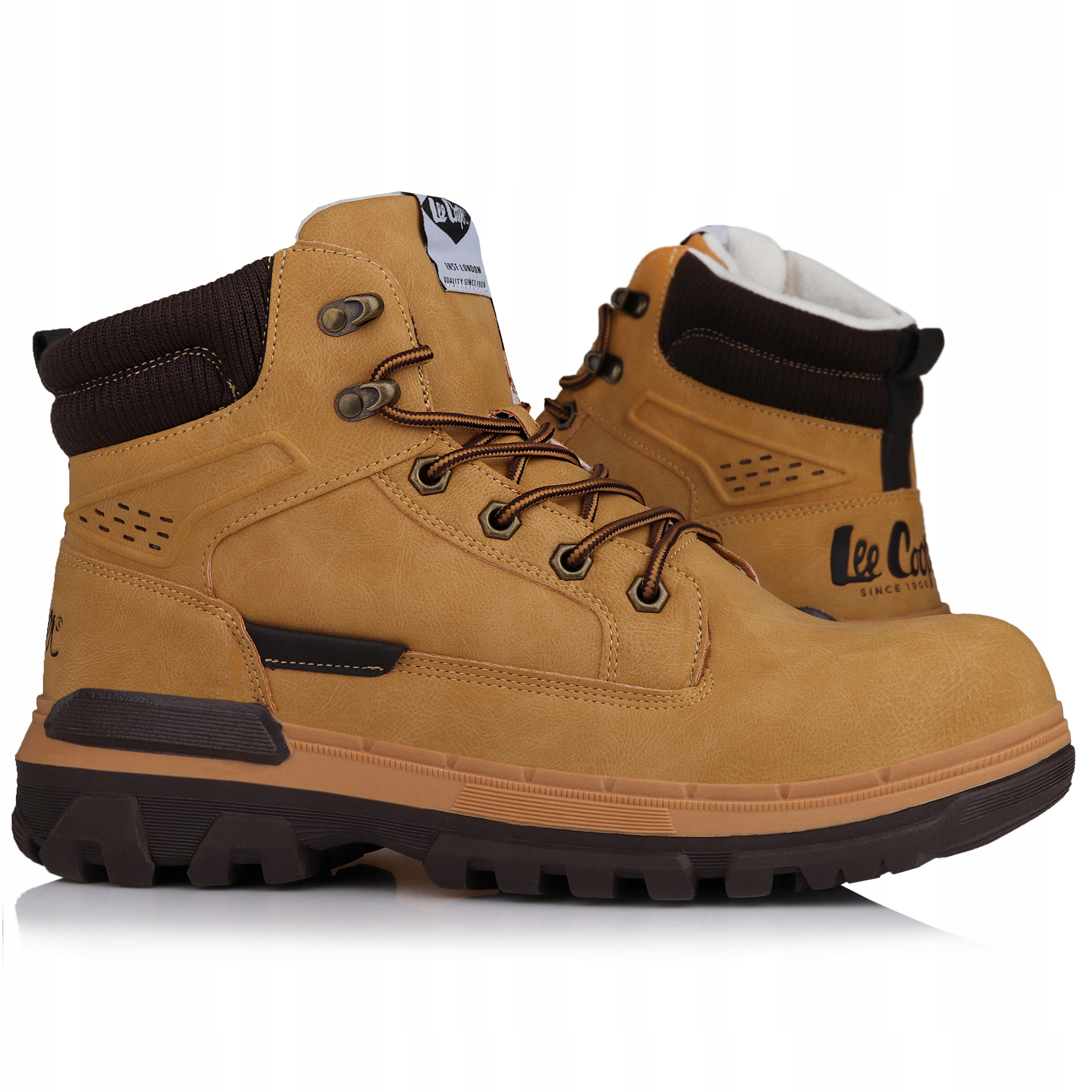 

Buty męskie zimowe Lee Cooper LCJ-22-01-1376M