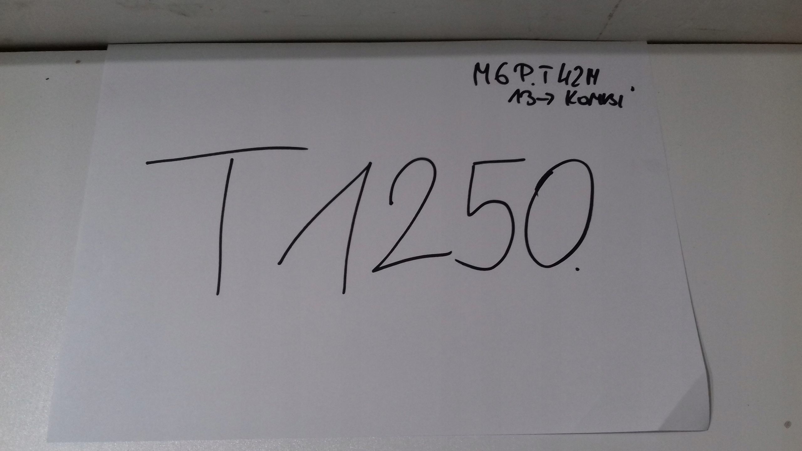 MAZDA 6 GJ door rear. right 2013-KOMBI GRANAT