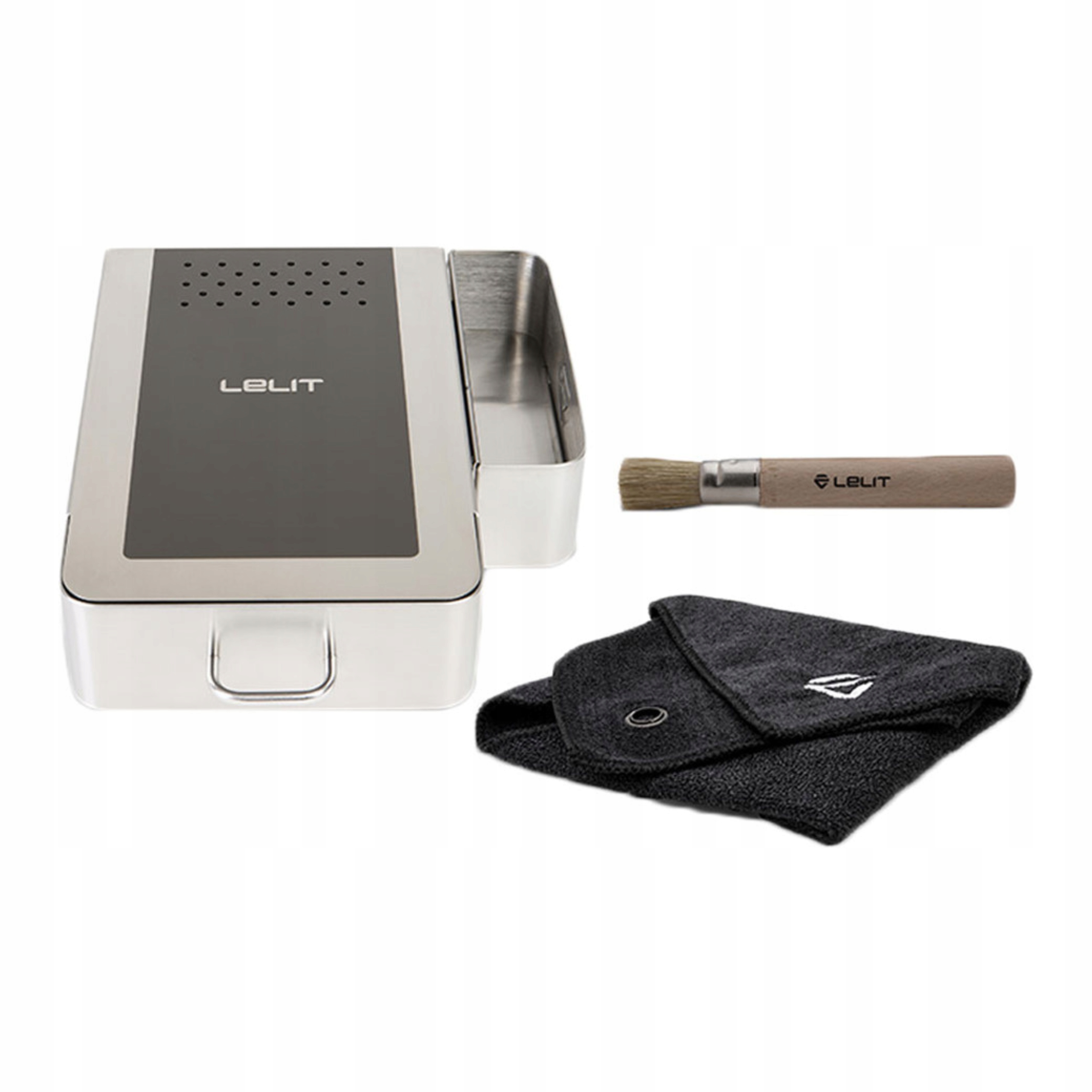 Szuflada z odbijakiem do ekspresów i młynków Lelit PLA360M stal nierdzewna