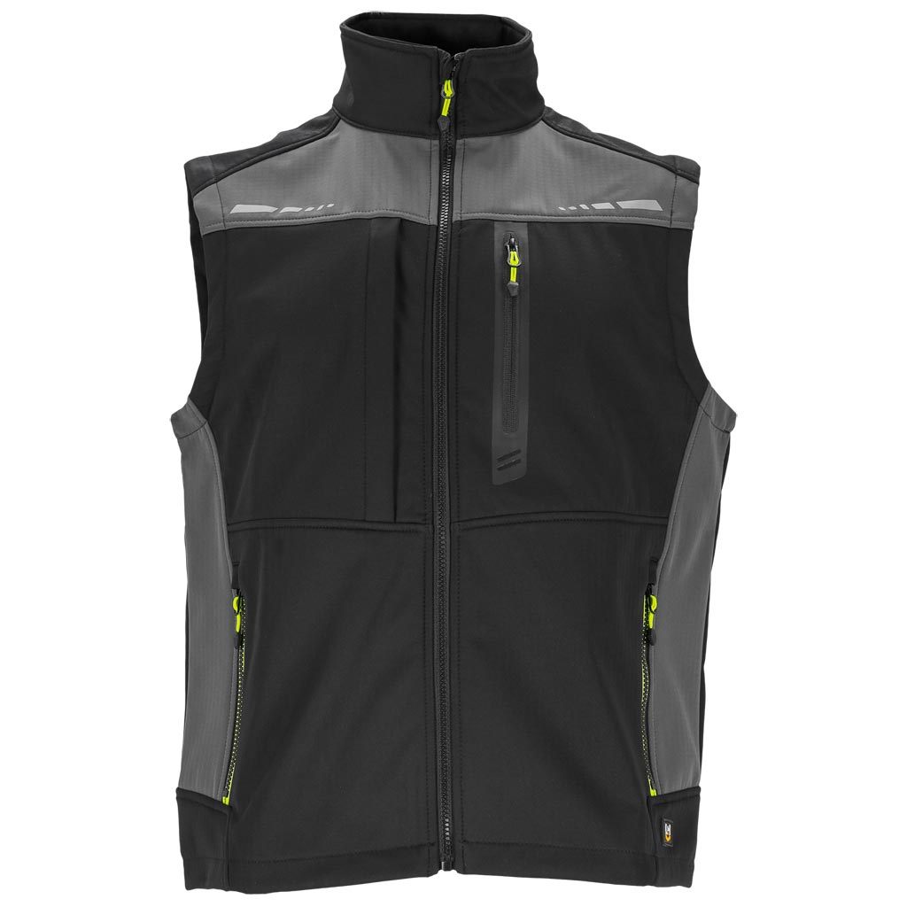 Kamizelka robocza Leber&Hollman mężczyźni XXL