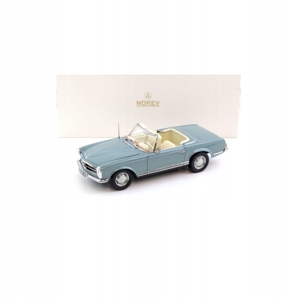 Model Mercedes-benz 230SL Pagoda Modrý