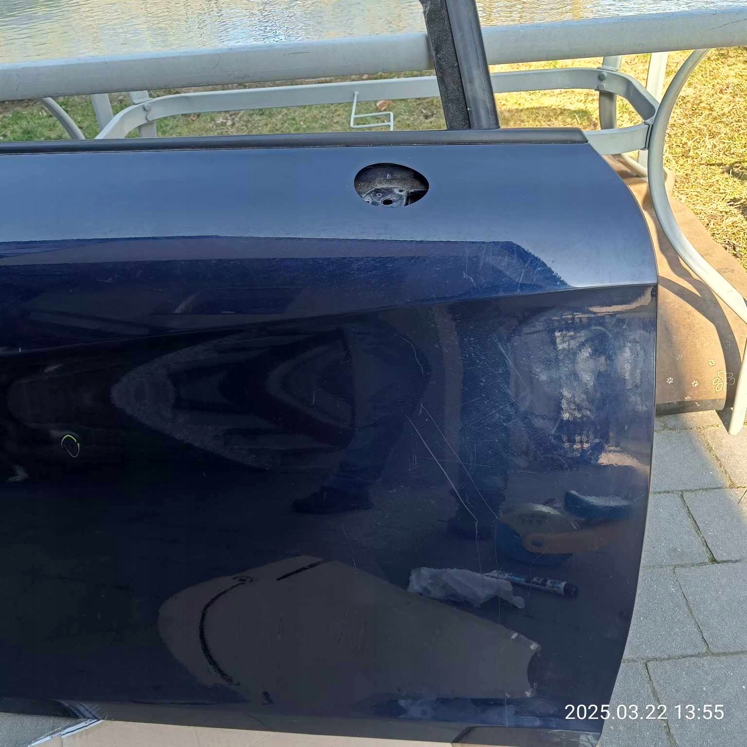 SEAT LEON 2 II door right front LW5U