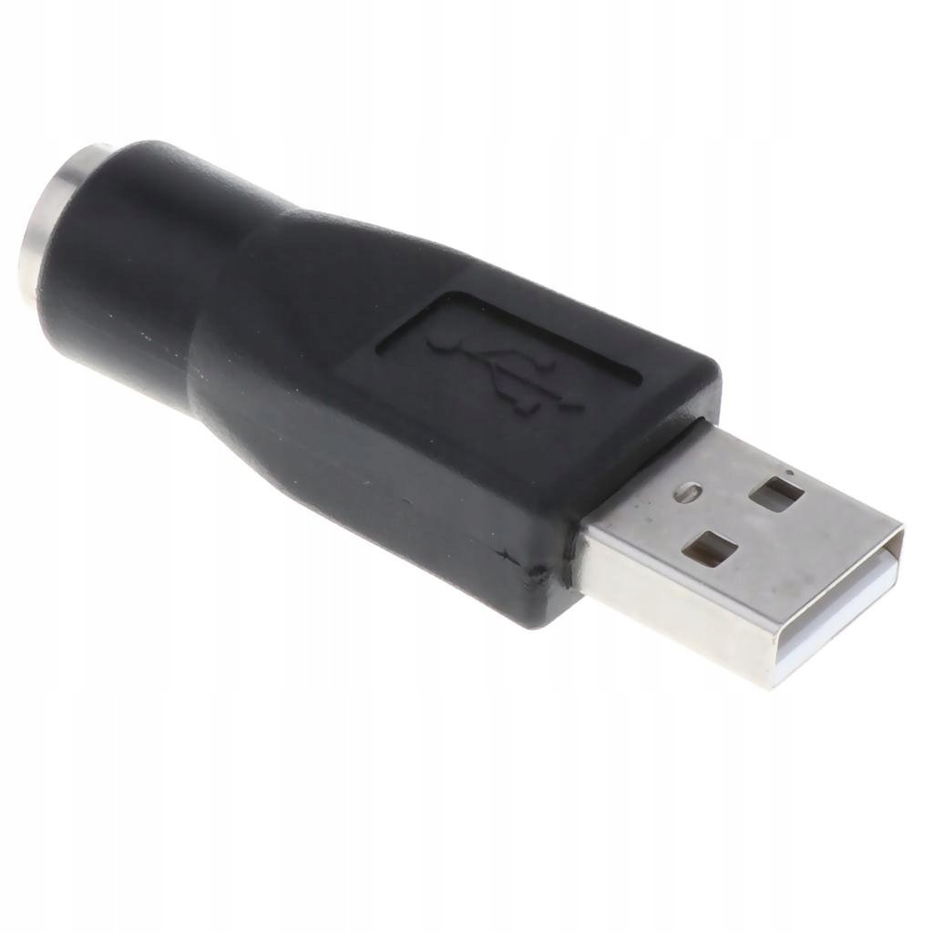 USB samec na 2 samice klávesnice/konvertor