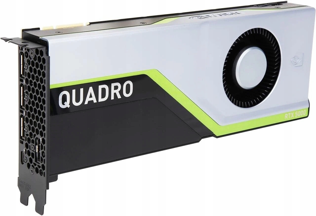 Karta graficzna PNY Quadro RTX 5000 16 GB