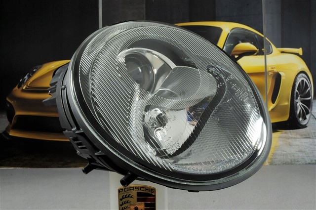 Porsche 911 993 Reflektor Litronic 2.1 xenon LEWY