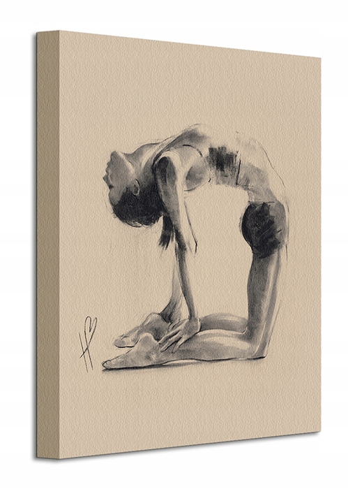 

Tancerka Akrobatyka obraz na płótnie 30x40 cm