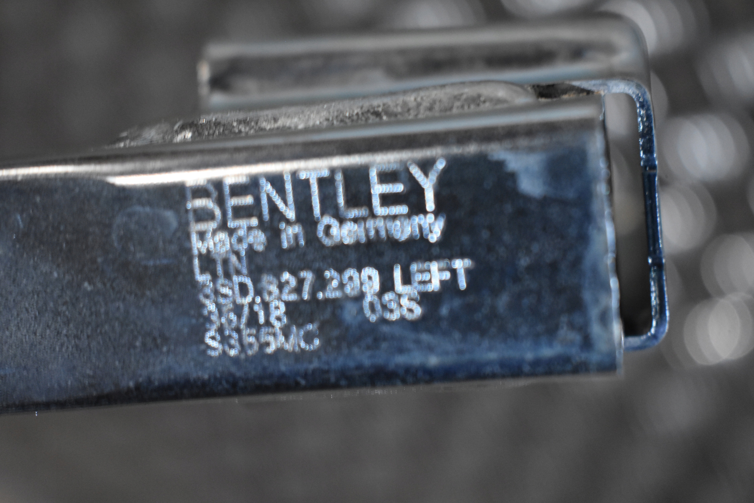 IDEALNY hinge bonnet rear left BENTLEY 3SD 1