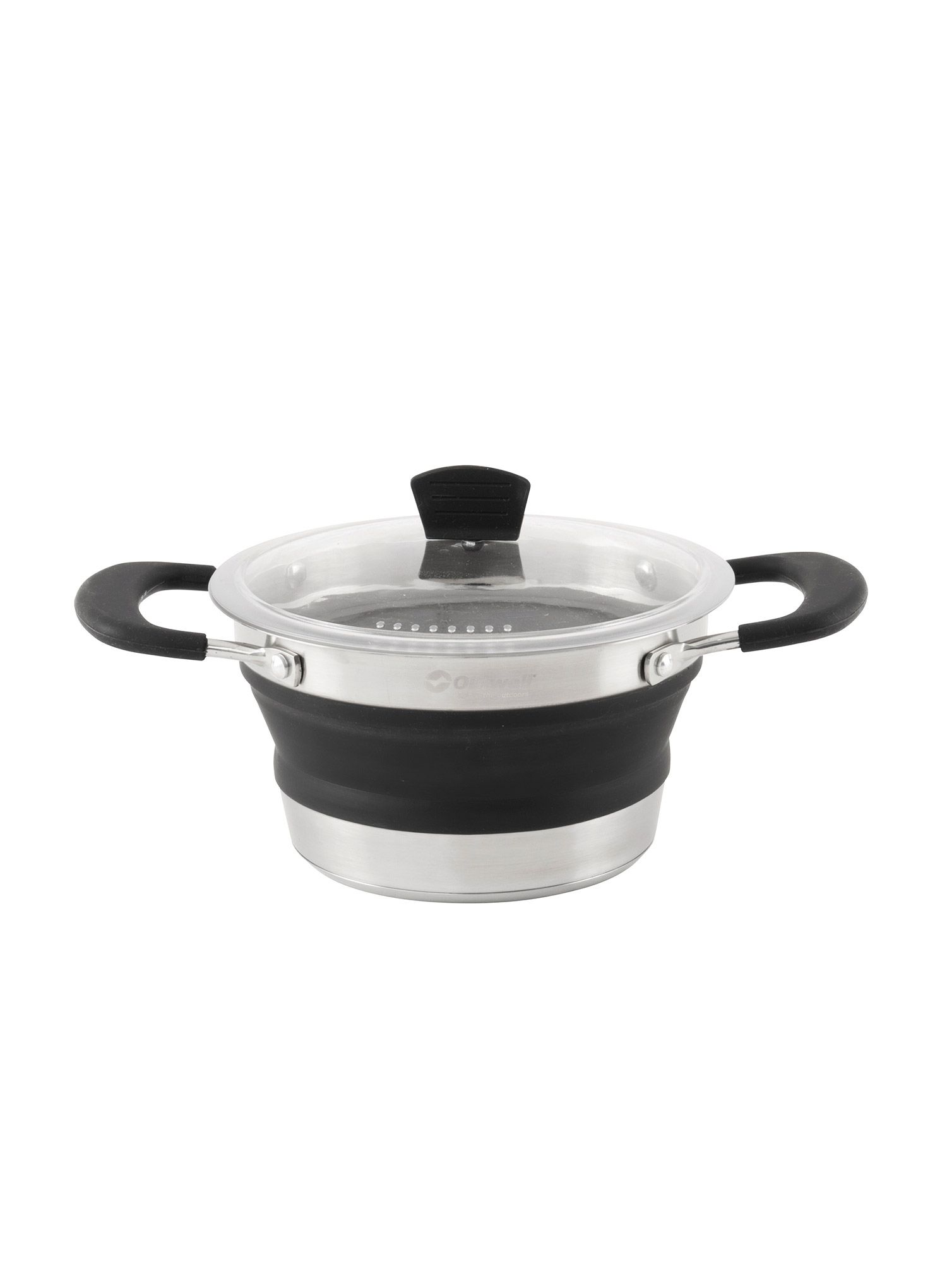 Turistický hrnec Outwell Collaps Pot S černý