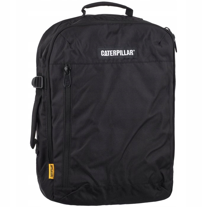 Velký Batoh Caterpillar Cabin Backapack C3 84454-01 Black Černý