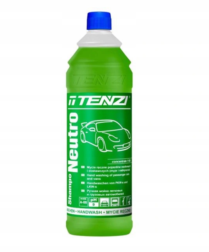 

Tenzi Shampo Neutro 1L Szampon Do Mycia Samochodu