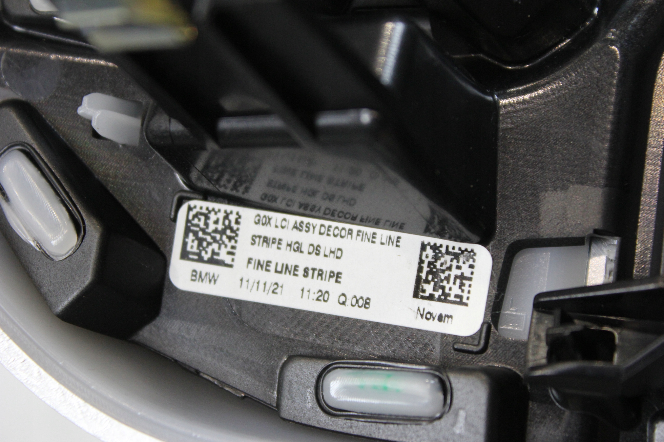 консоли древесина BMW G07 X7