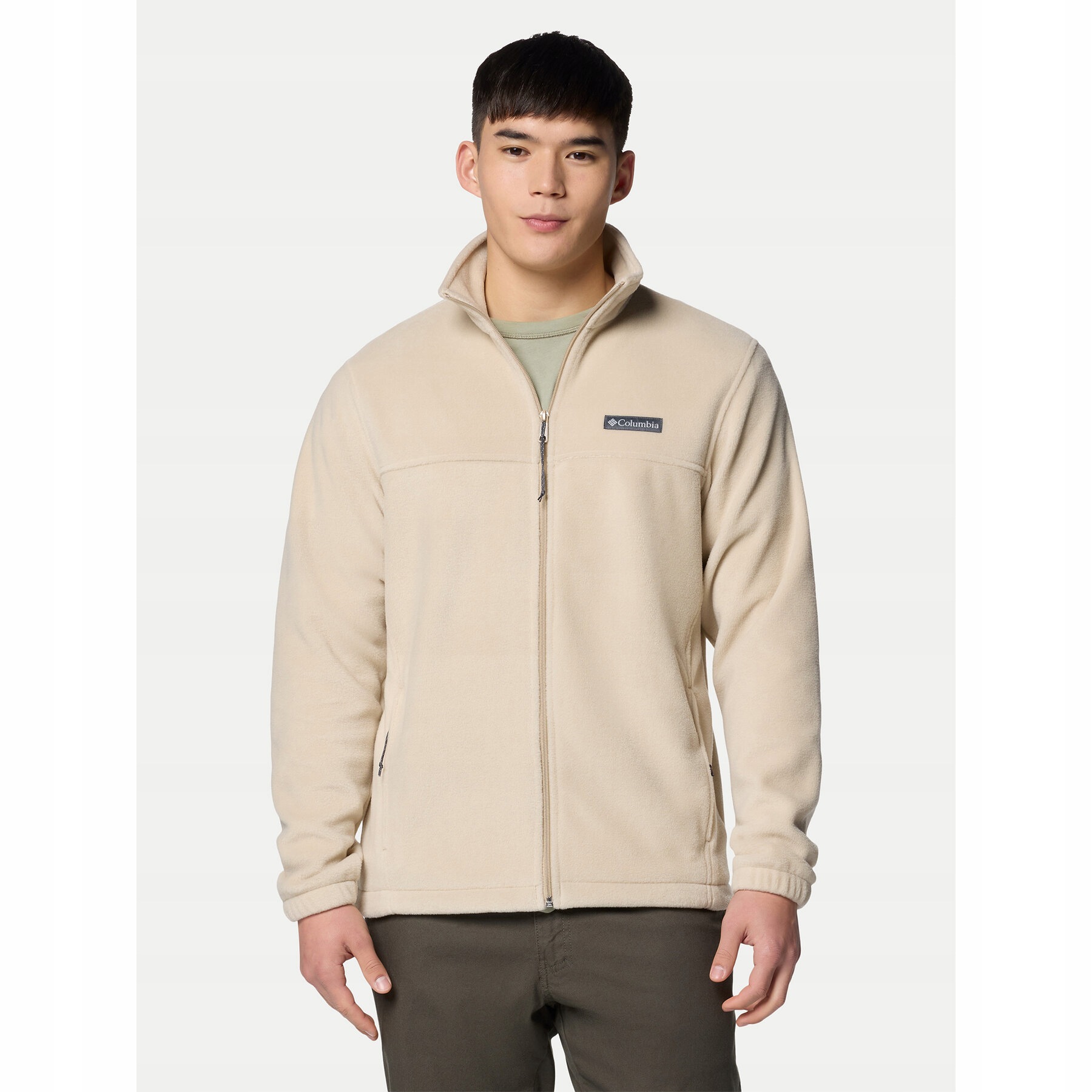 Columbia Męskie Polar 1476671 Brązowy
