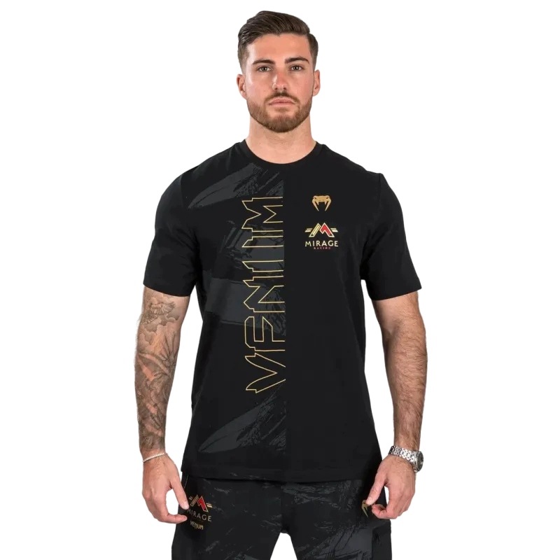 Tričko Tričko Venum Mirage Černá/zlatá XXL