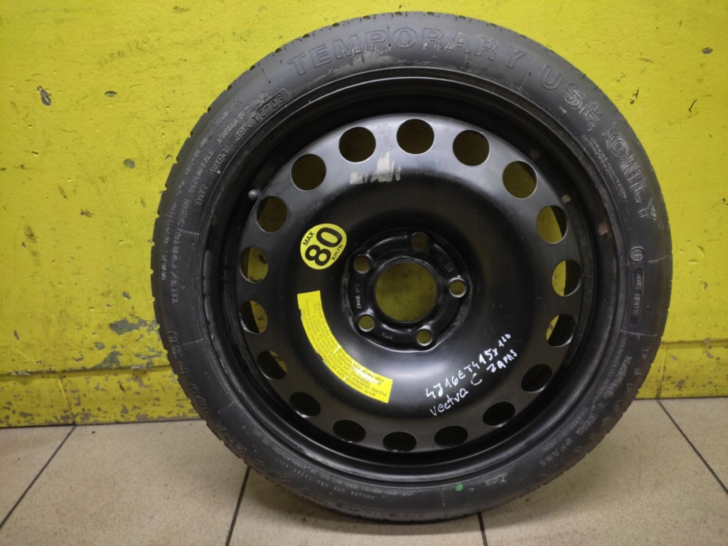 disk stalowa Opel OE 4.0" x 16" 5x110