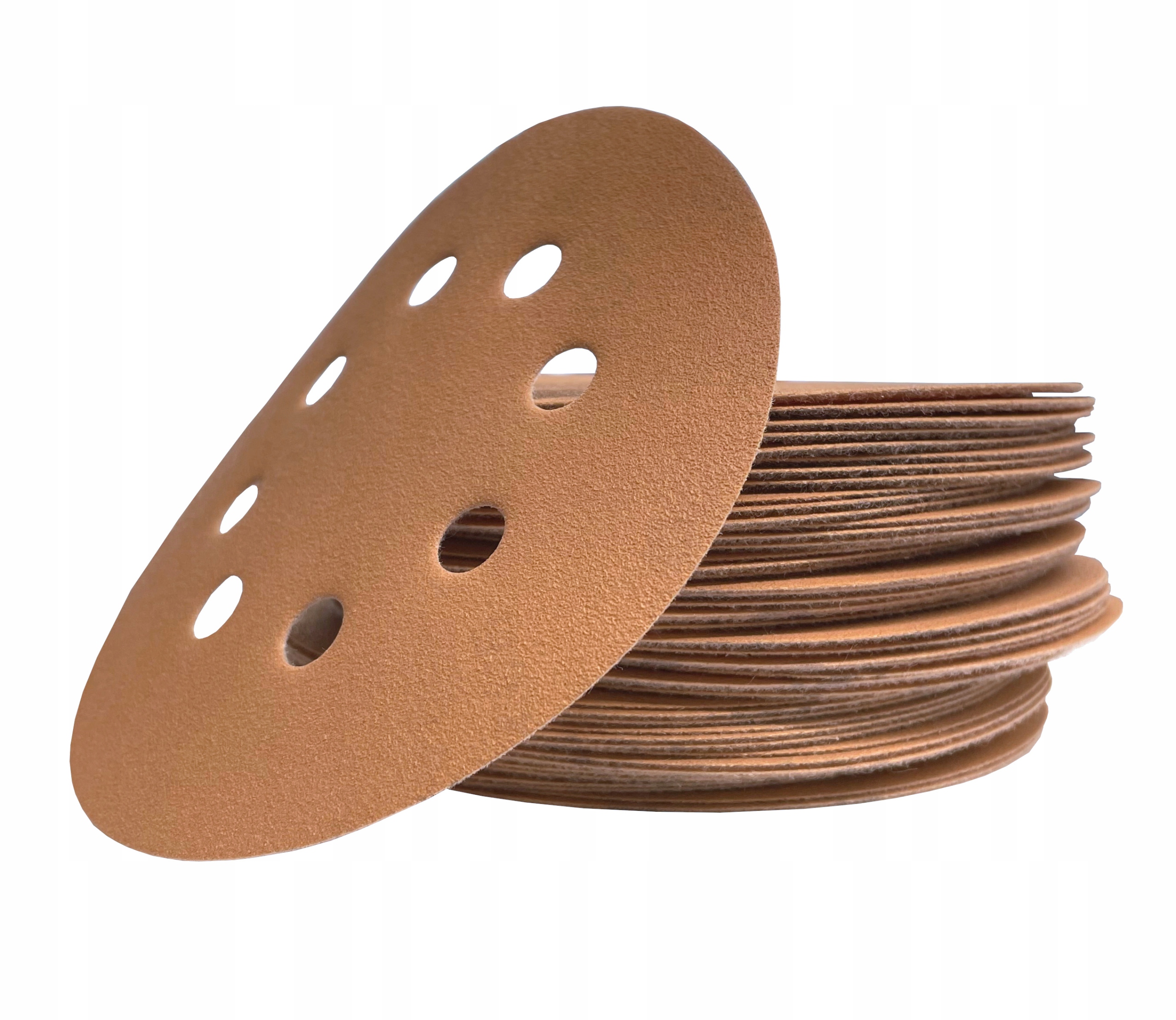 Sunmight Gold Papier ściern Krążek 125MM P320 50SZ