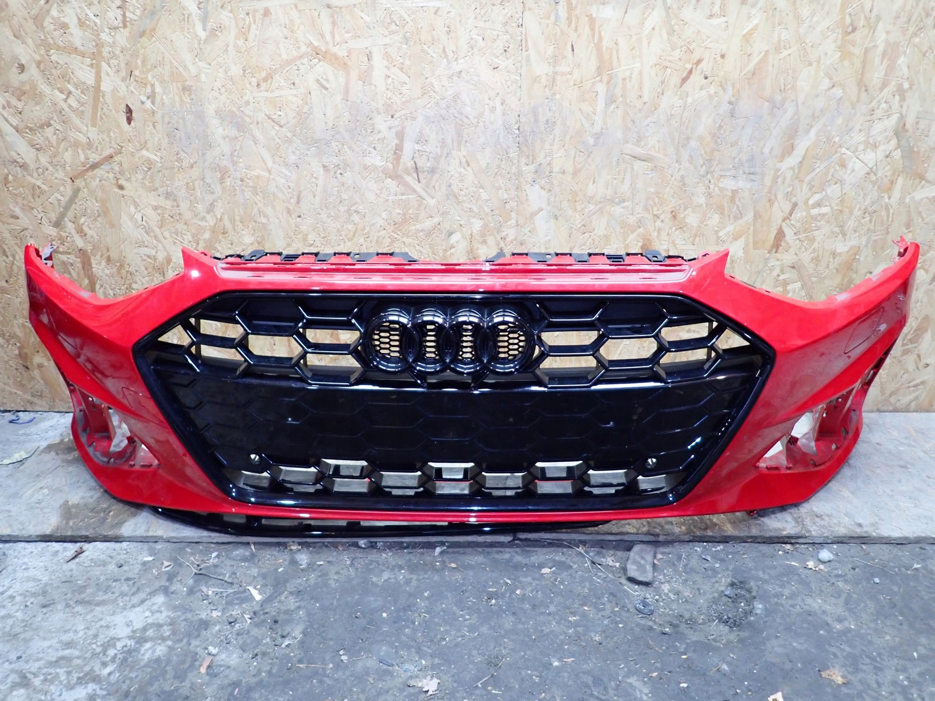 bumper front front AUDI A4 B9 8W S LINE LIFT 2019- 8W0807437AT