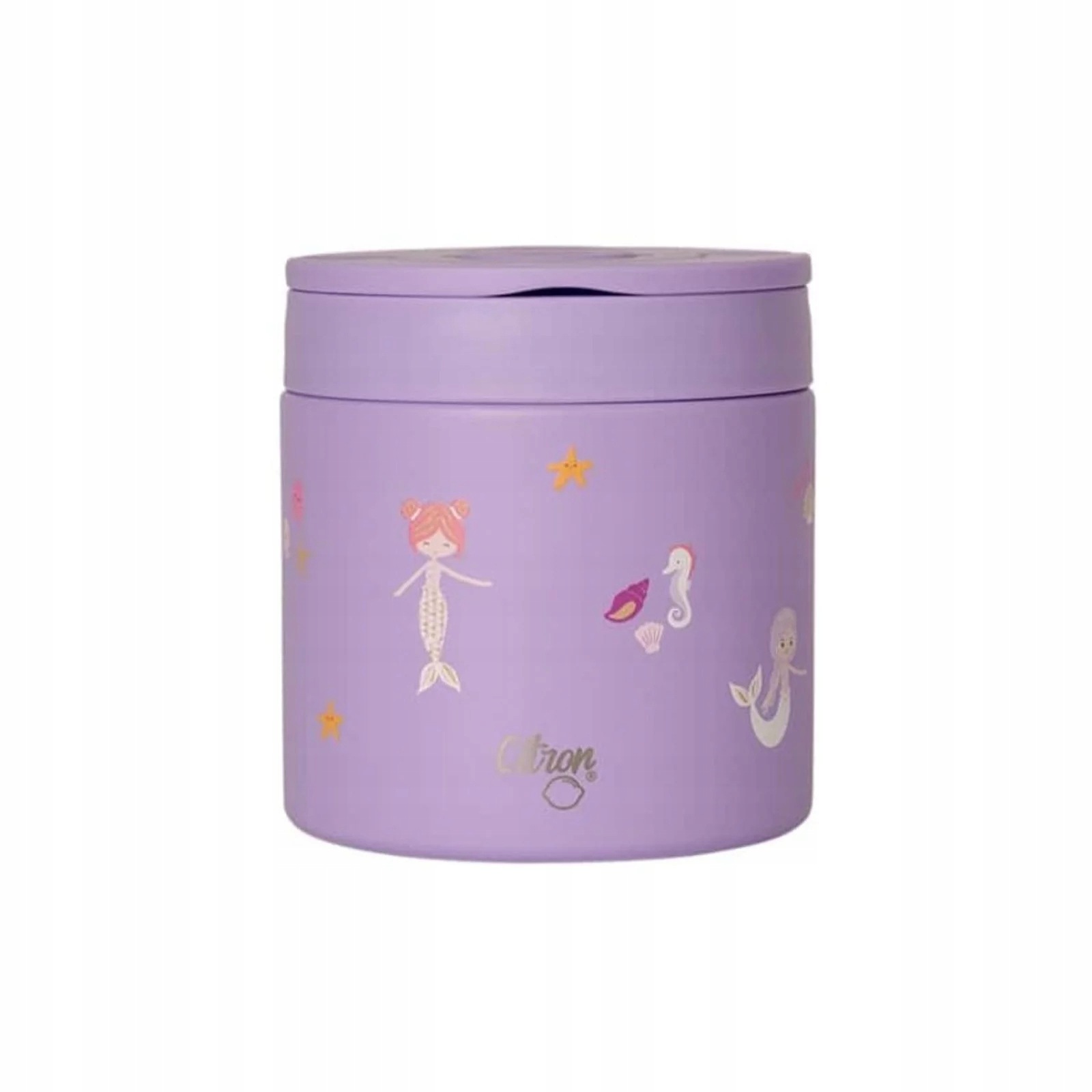 Obědová termoska 350 ml Mermaid One size Fialová Citron