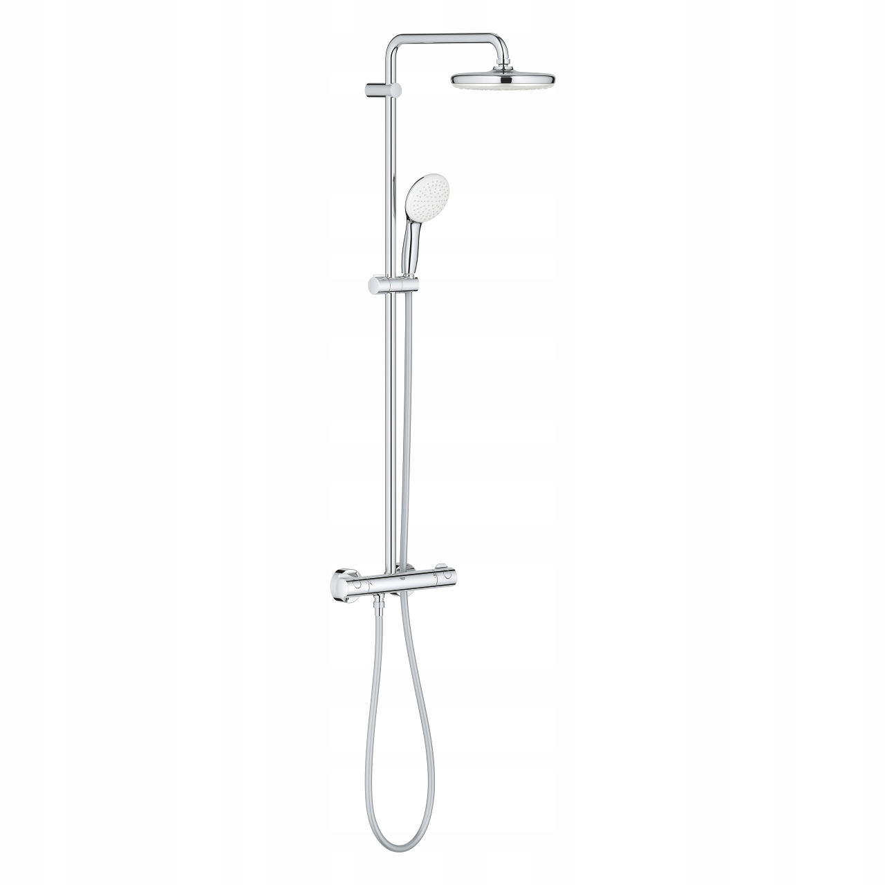 Grohe Tempesta System 210 zestaw prysznicowy z termostatem 26811001 chrom