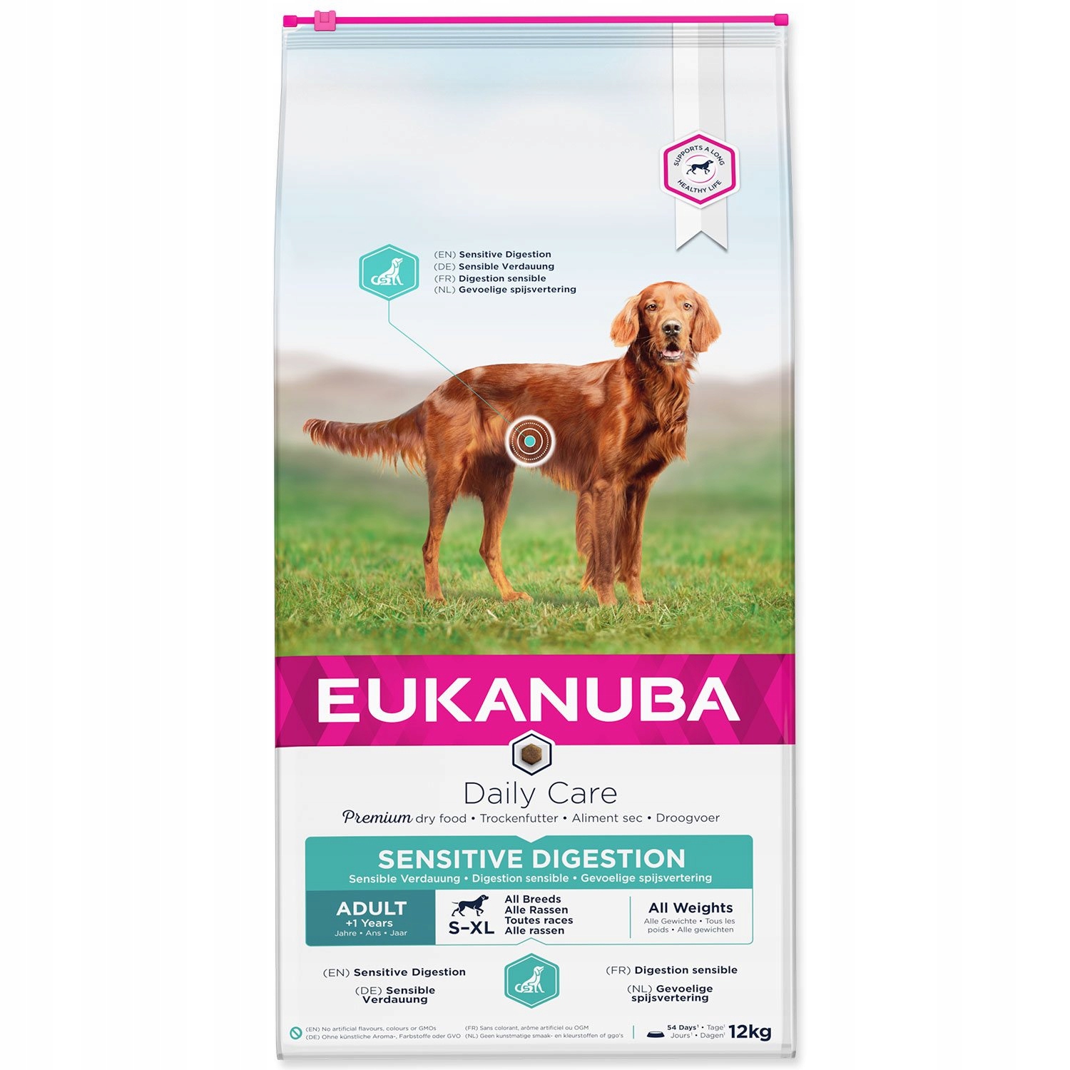 Levně Krmivo Eukanuba Daily Care Sensitive Digestion 12kg