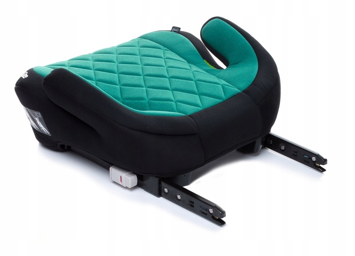 FOTELIK Samochodowy SIEDZISKO Podstawka Hi Fix i-Size Turkus Szerokość produktu 33 cm