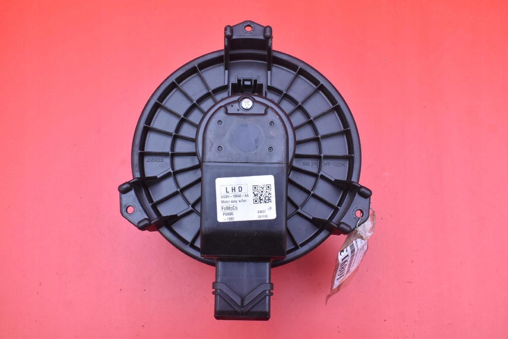 tOPENÍ ventilátor klími EU DG9H-19846-AA FORD S-MAX MK2 15-20