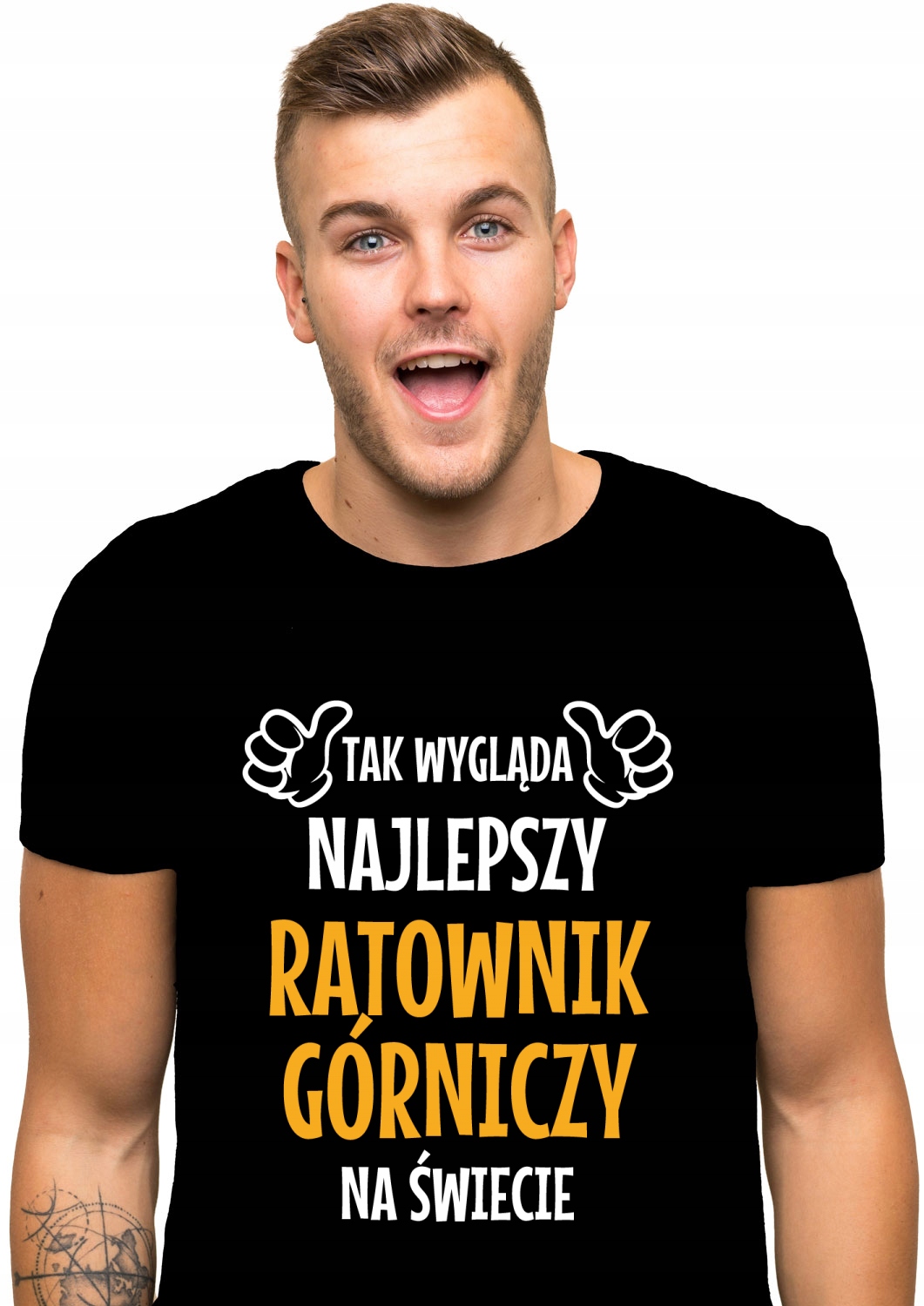 

koszulka Najlepszy Ratownik Górniczy