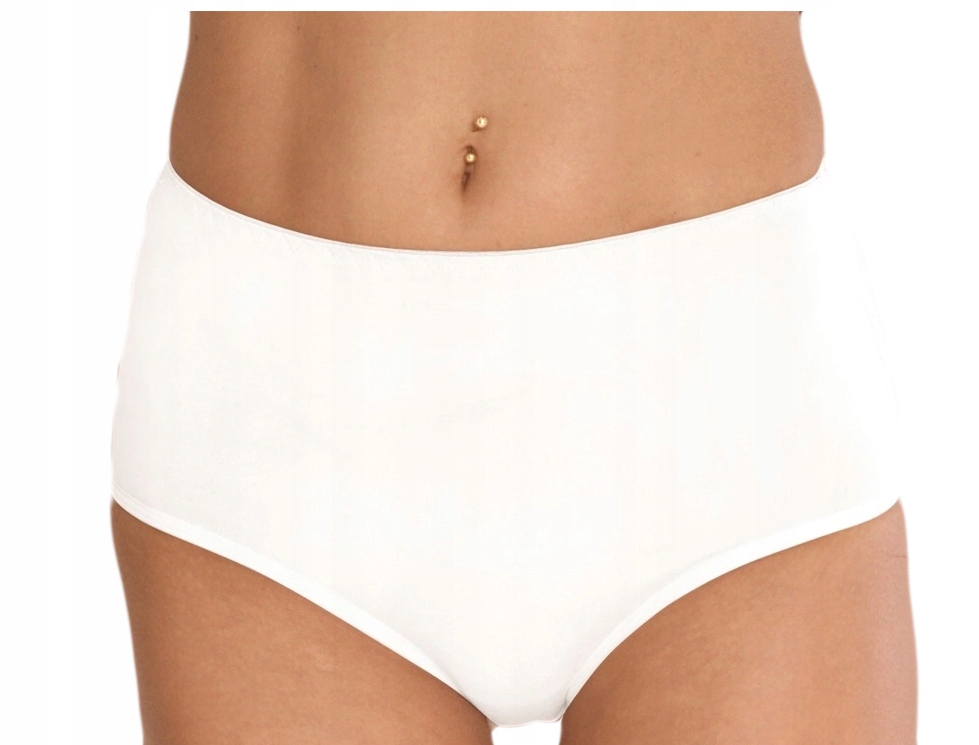 

De Lafense figi damskie Sara 018 biały 3XL