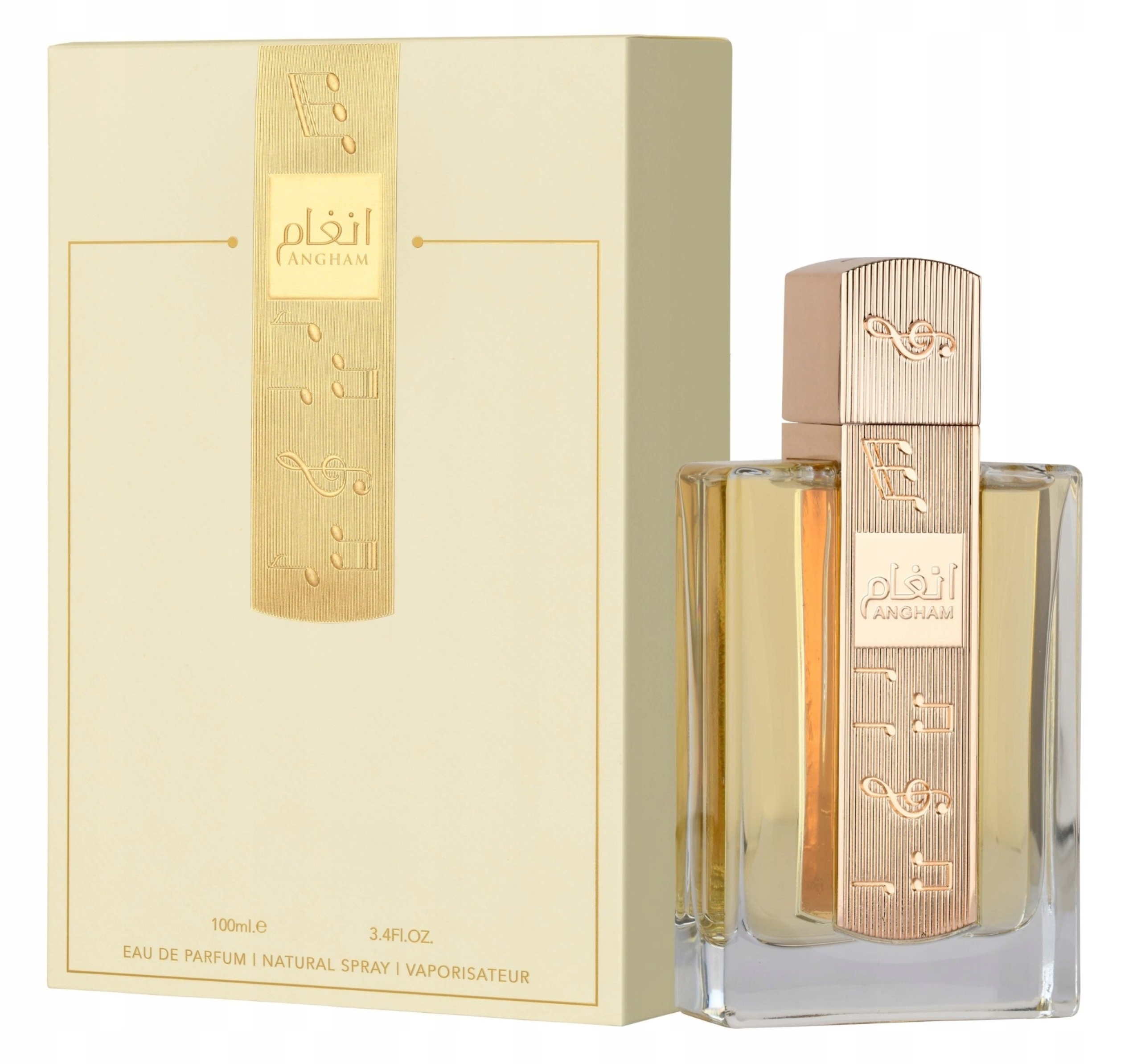 Angham Arabské Parfémy Unisex Edp 100 ML Vanilka Ambra Orientální 2024