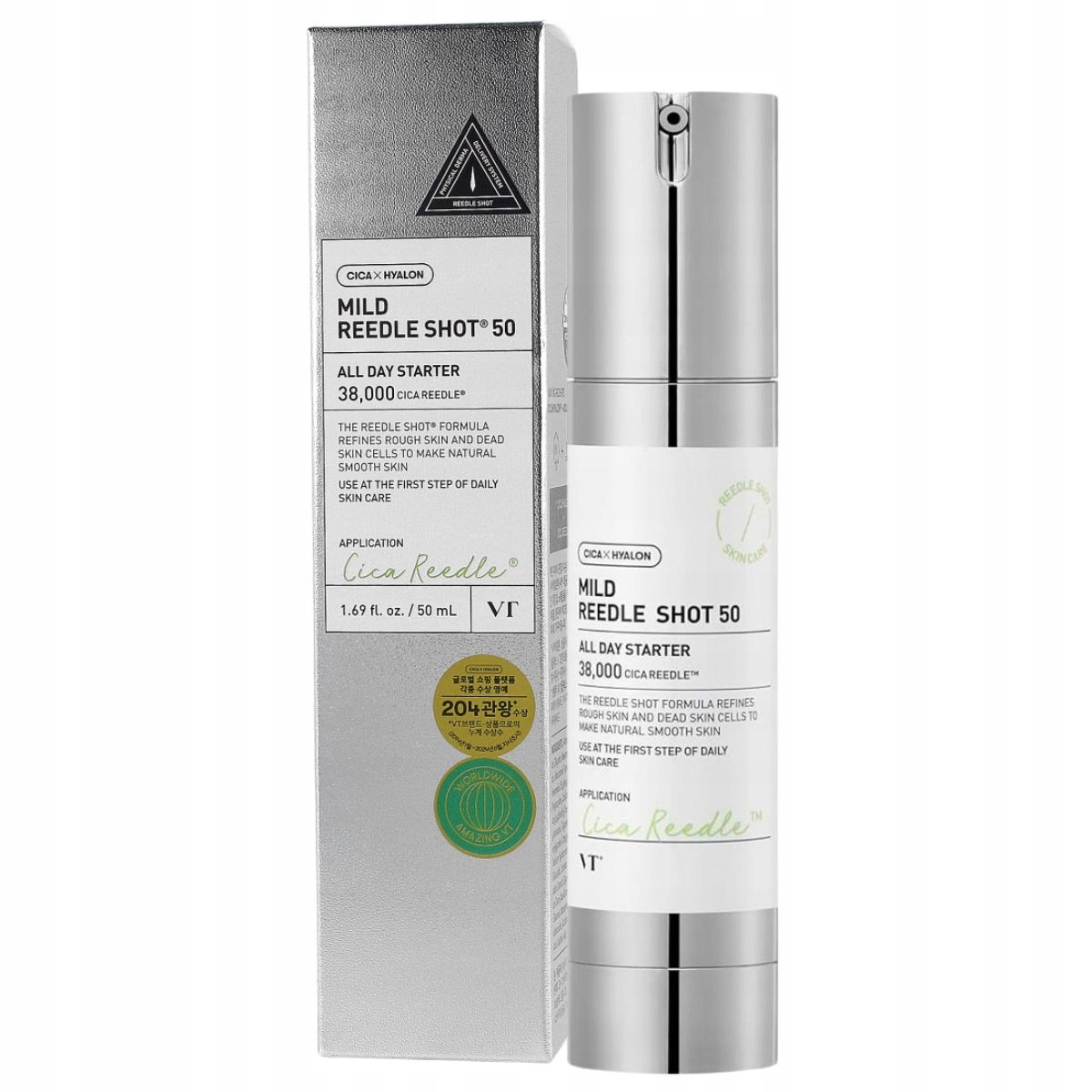 Vt Cosmetics Reedle Shot 50 – booster pro zlepšení pleti 50 ml
