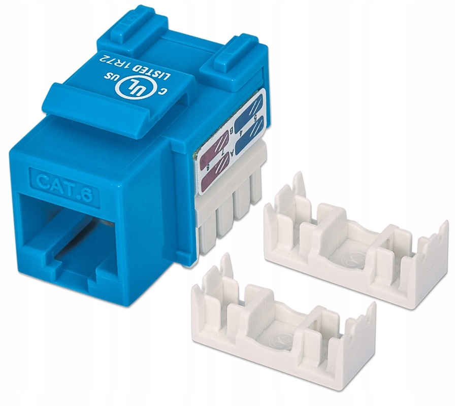 

Moduł Keystone RJ45 Utp CAT6 Niebieski
