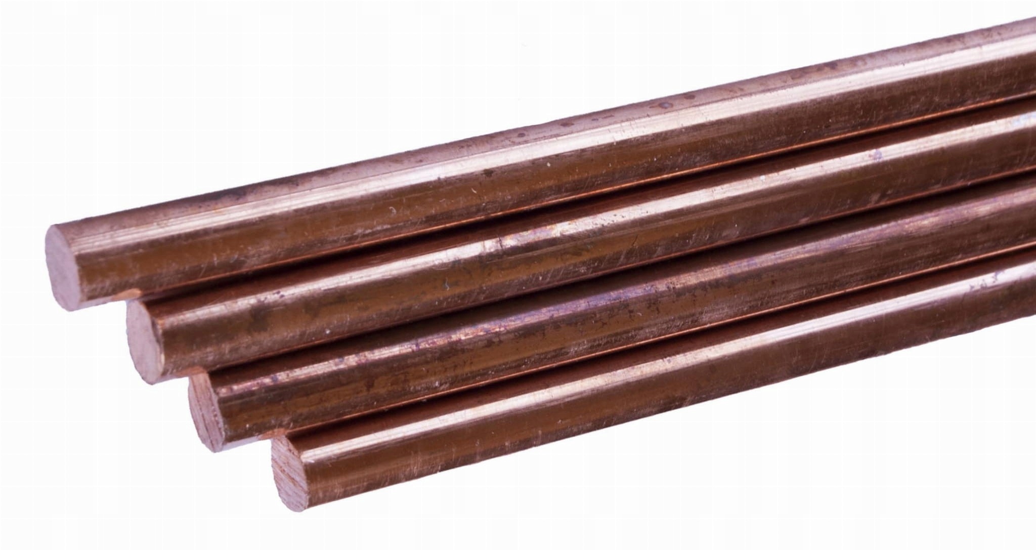 CU-PR14X500 Měděná tyč, průměr 14 mm délka 500 mm