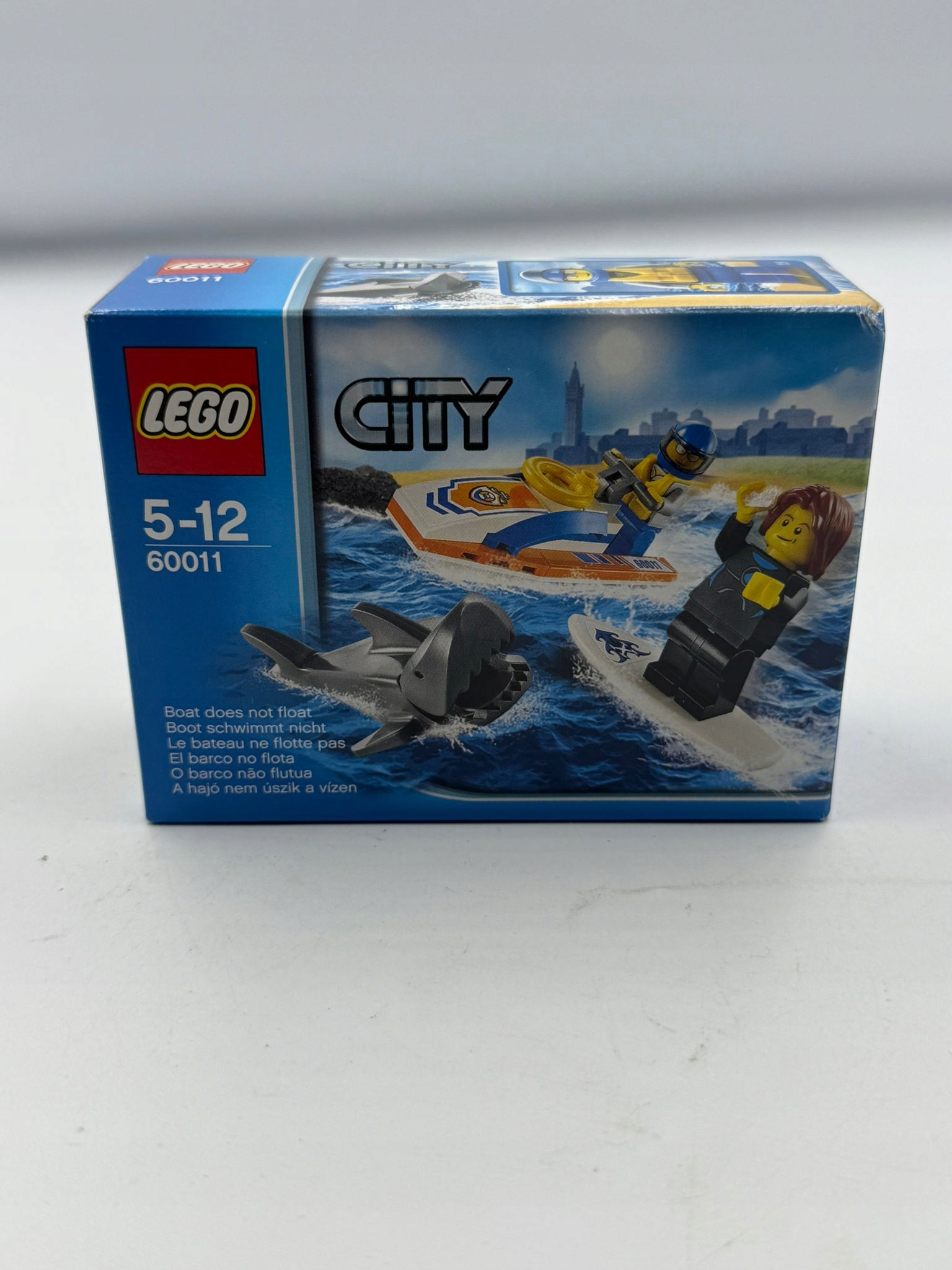 Lego City 60011 Na ratunek surferowi Nowe