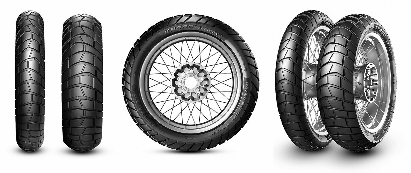 Metzeler Karoo Street 180/55R17 PROMO 180/55-17 Szerokość opony 180 mm