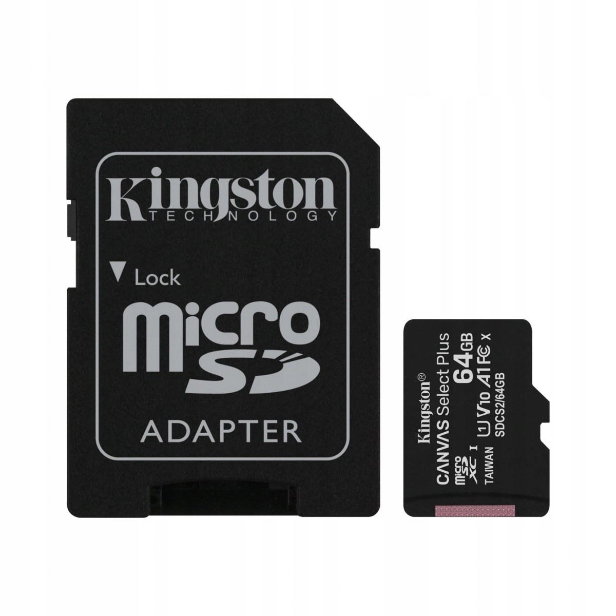 

Kingston microSDHC Canvas Select 64GB Uhs-i NYB9
