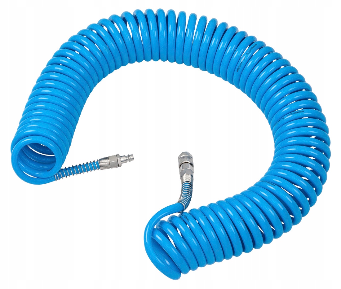 

Przewód Pneumatyczny Wąż Spiralny Niełamiący 15m