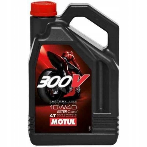 Motul 300V 4T FL 10W40 4L BIMOTO