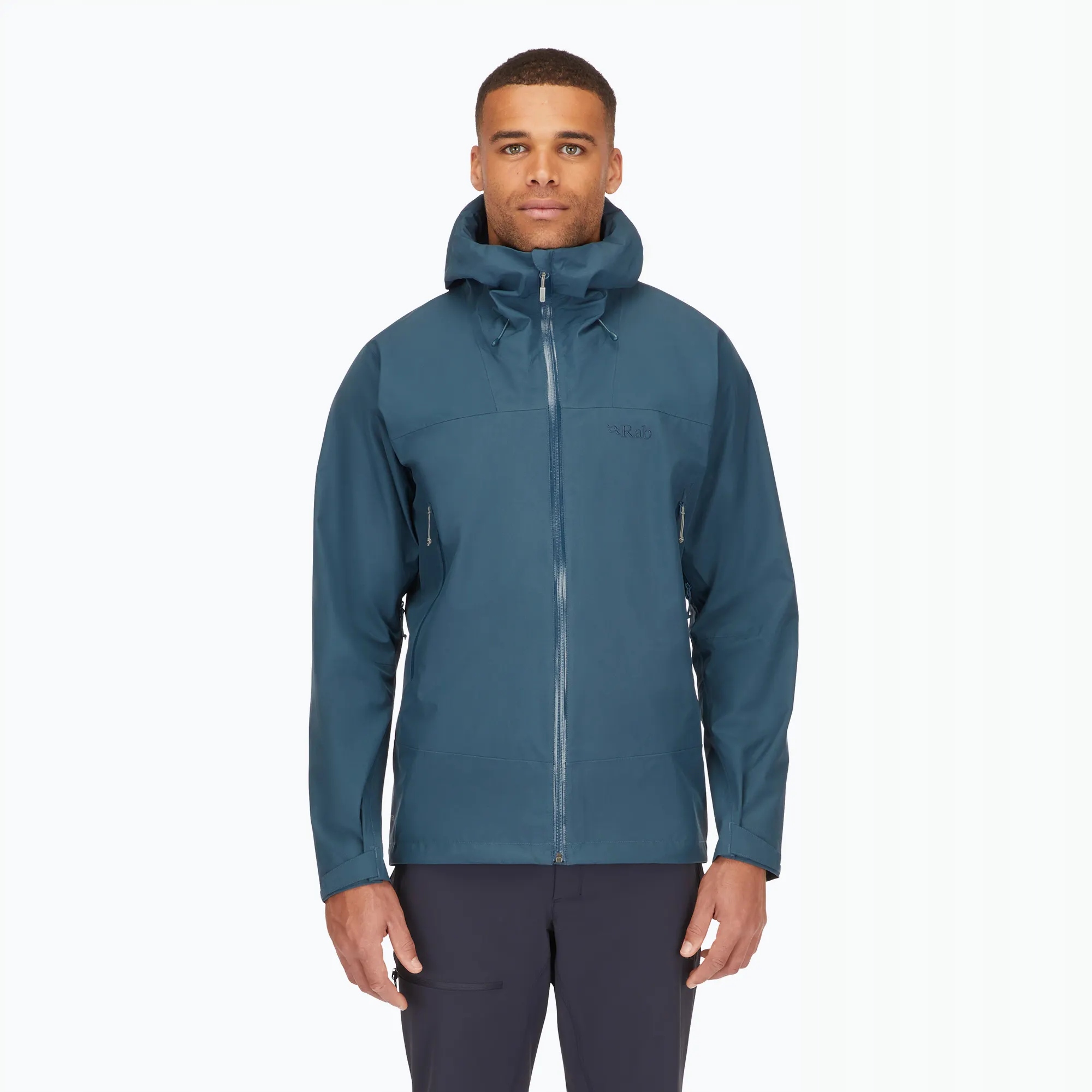 Rab kurtka przeciwdeszczowa męska Namche Gtx Jacket Orion Blue rozmiar S