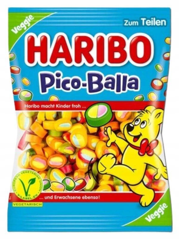 Levně 30x Haribo Pico-balla 160G Želé Bonbony