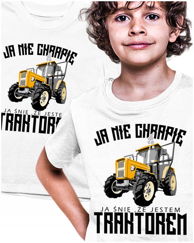 

Tshirt Traktor Ciągnik Ursus 134