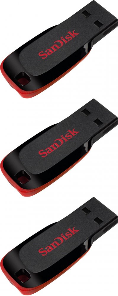 

Pendrive SanDisk Cruzer Blade 32 Gb Usb 2.0 x3