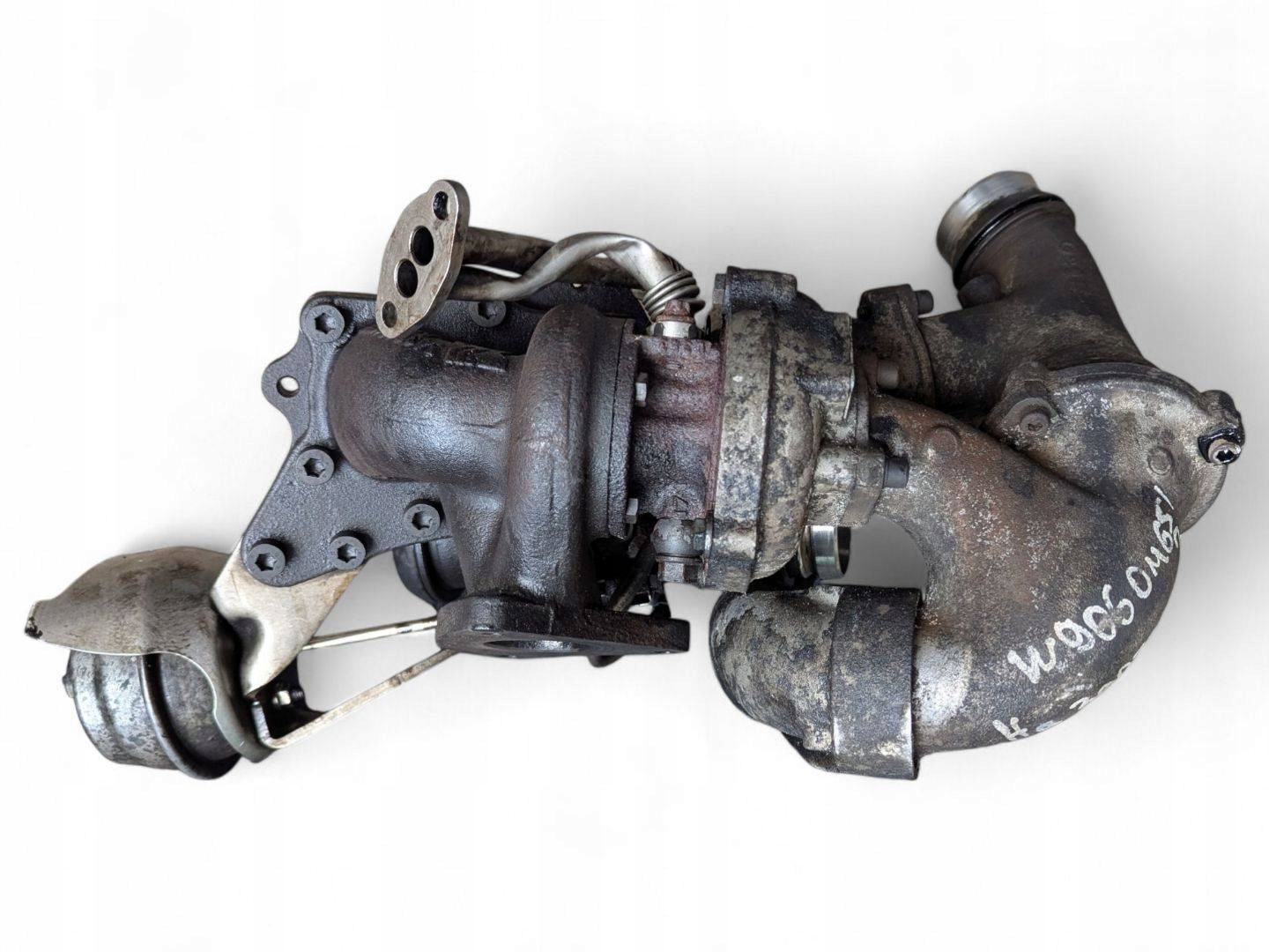 turbo Mercedes-Benz Sprinter W906 2012 A6510900980