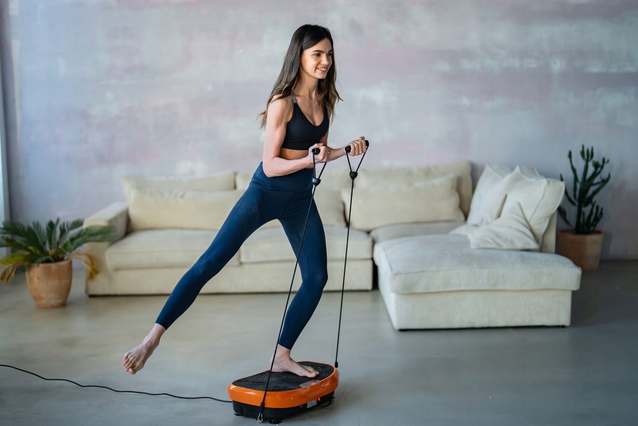 Віброплатформа MEDIVON Corex Вид вібраційна платформа