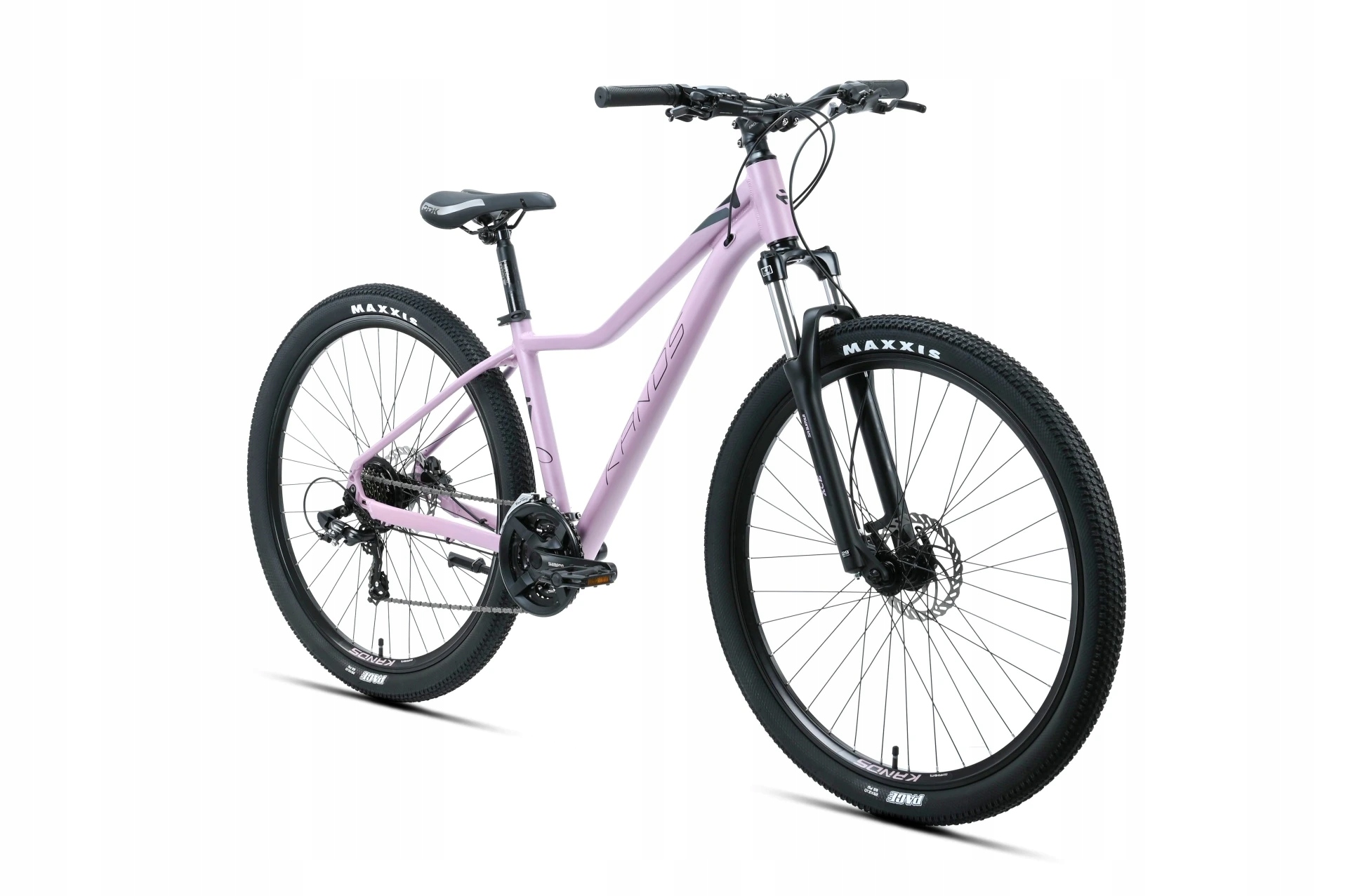 Rower górski Mtb 29 Kands Saphire 3x7 Hydr Alu Shimano różowy R16 2026