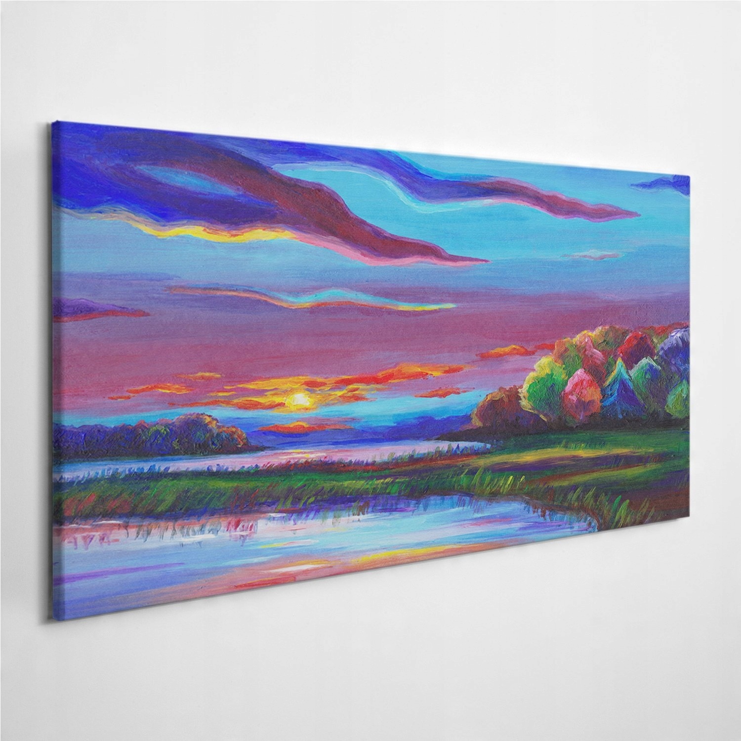 

Foto-obraz na płótnie Krajobraz Art Fantasy 120x60